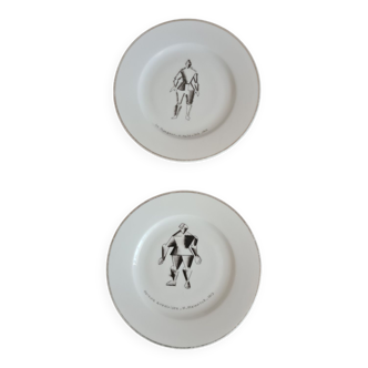 Malevich kasimir plates