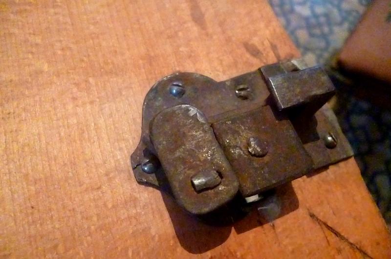 Bureau de changeur époque XVIIe