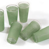 6 40s glasses
