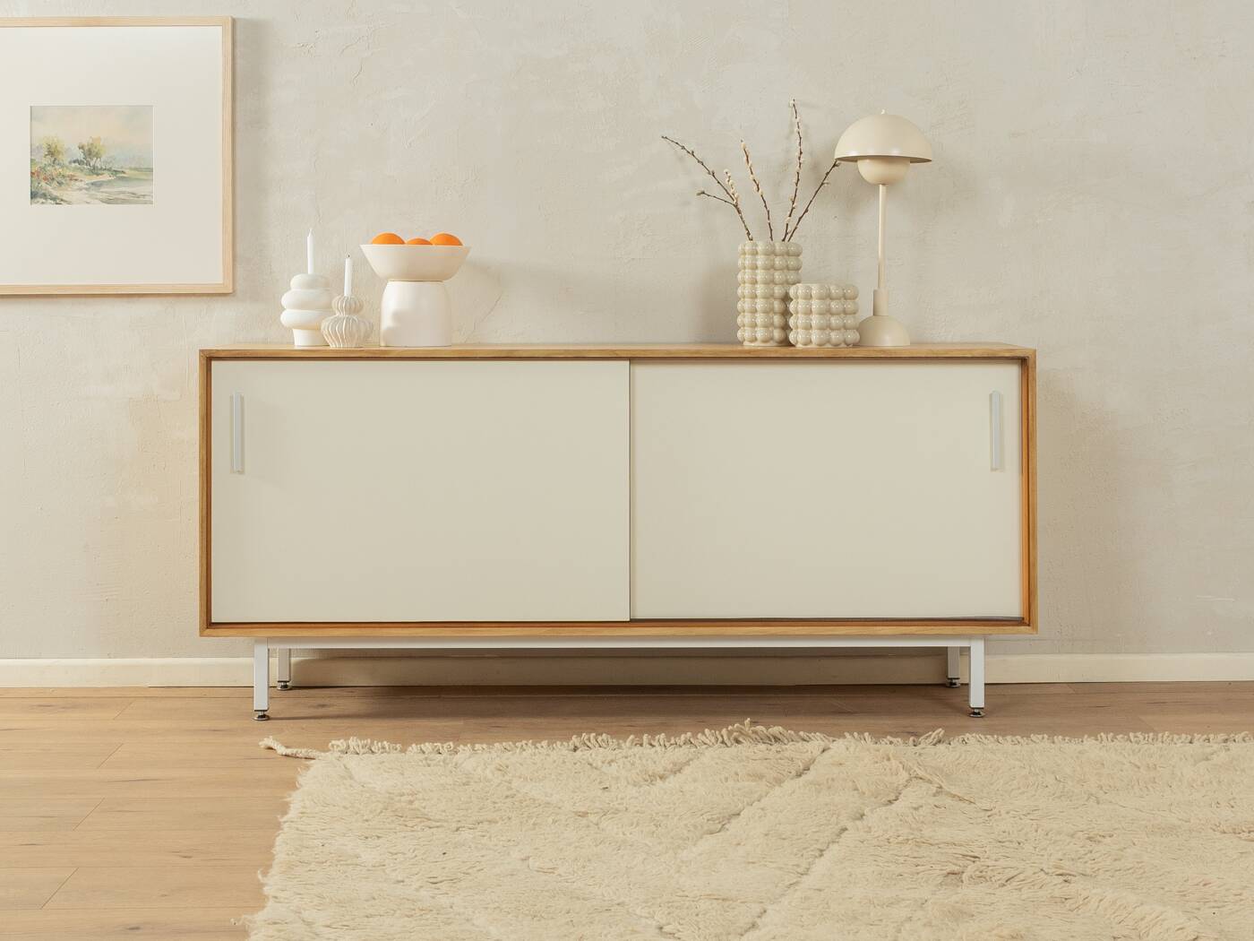 Buffet des années 60, Lothar Wegner