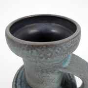 Big German ceramic vase, 1960s