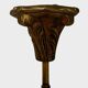 6-arm solid bronze chandelier in Louis XV style - Vintage