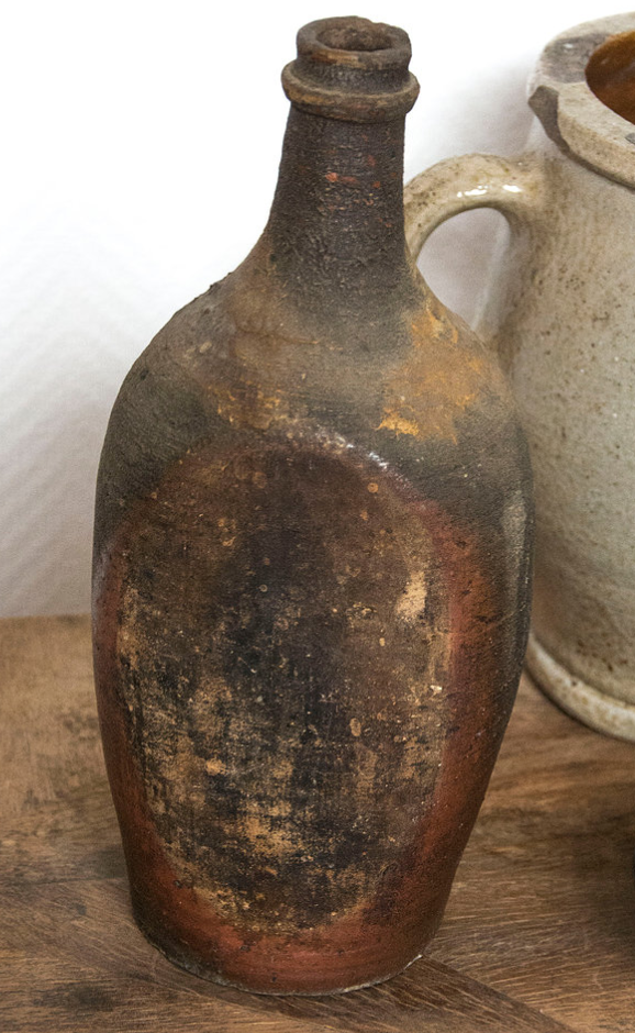 Bottle old terracotta