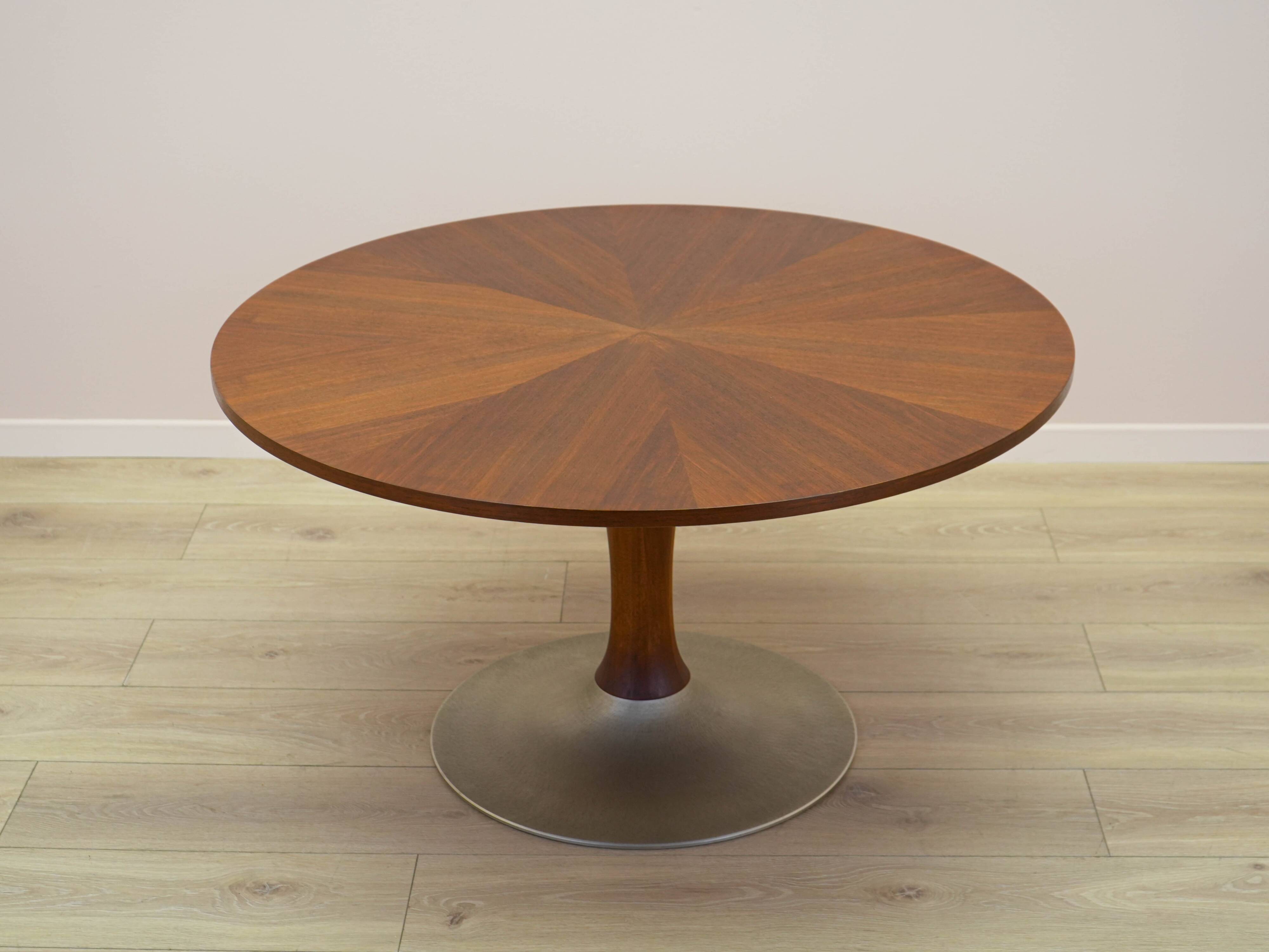 Teak coffee table, Danish design, 1970s, made in Denmark