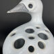 Duck vase by Jacques Molin Faïencerie de Charolles circa 1970