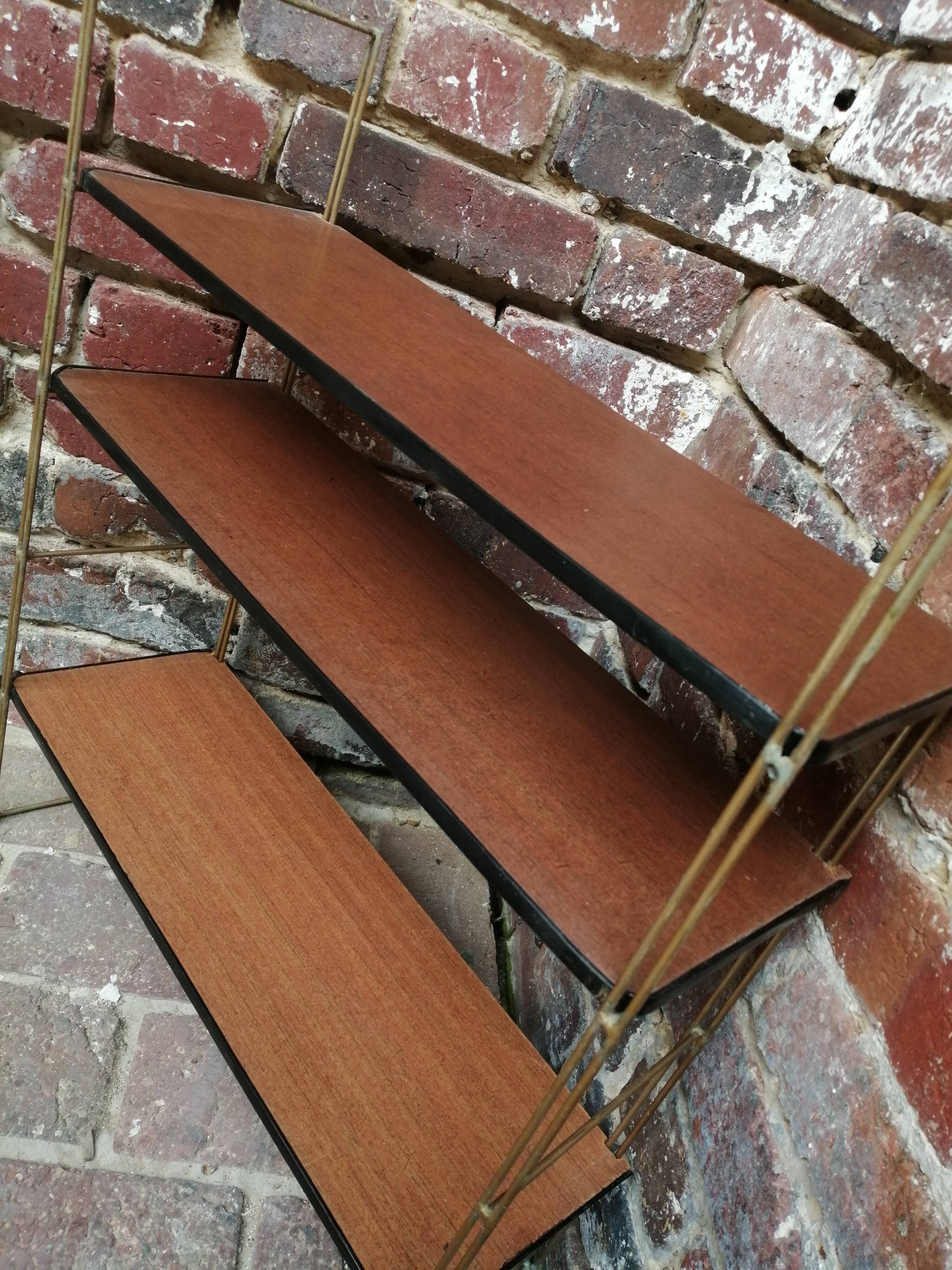 Vintage tornado shelf