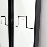 Lot de miroirs / portemanteaux Gronda par luciano Bertoncini pour Elco, 70