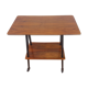 Dessert or rolling table