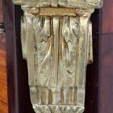 Small display cabinet in blonde mahogany veneer, Louis XVI style – 19th century.