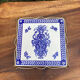 Vintage chic Gien earthenware trivet