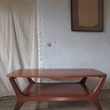 Teak coffee table