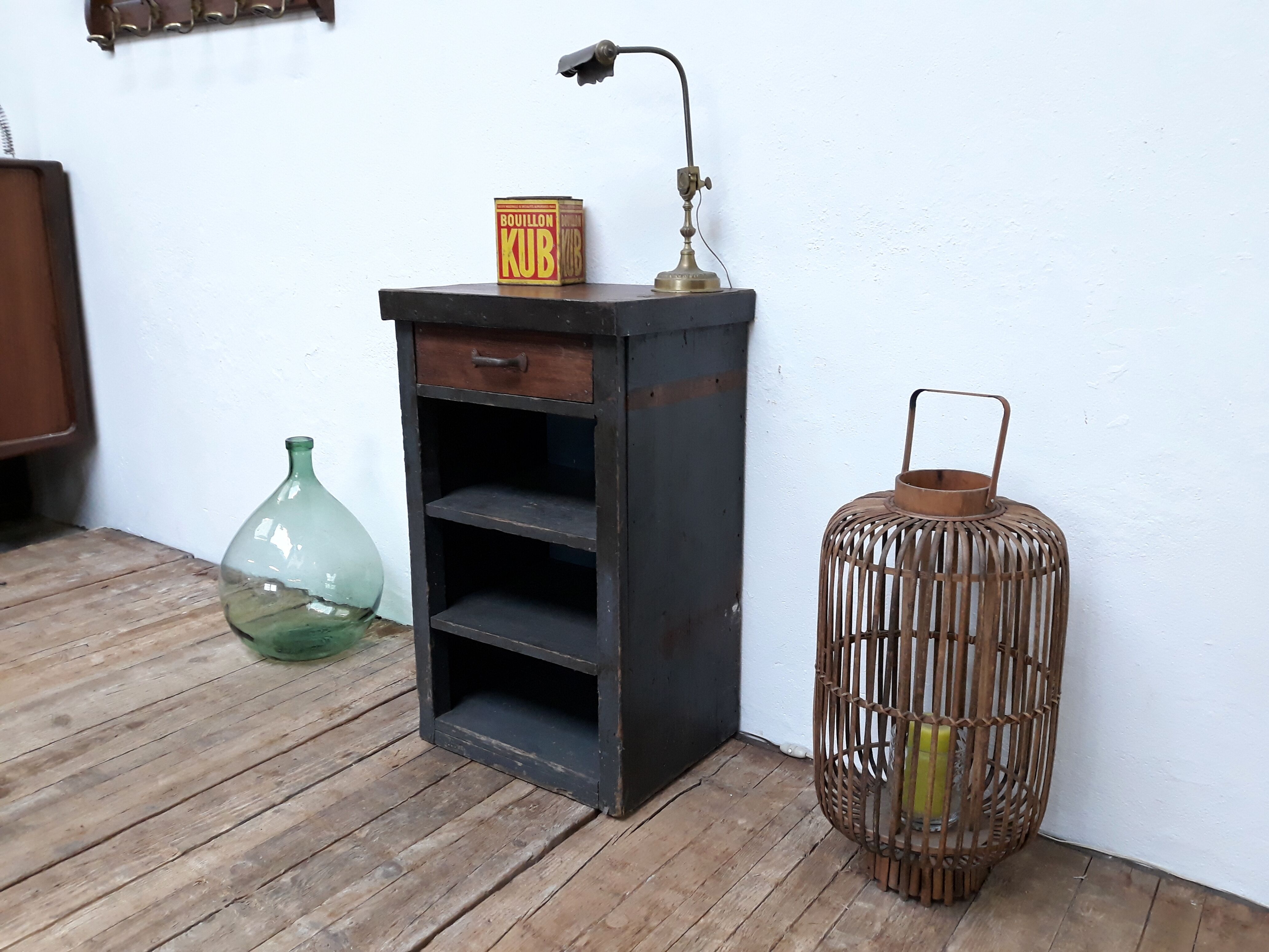 Furniture workshop business wood and metal