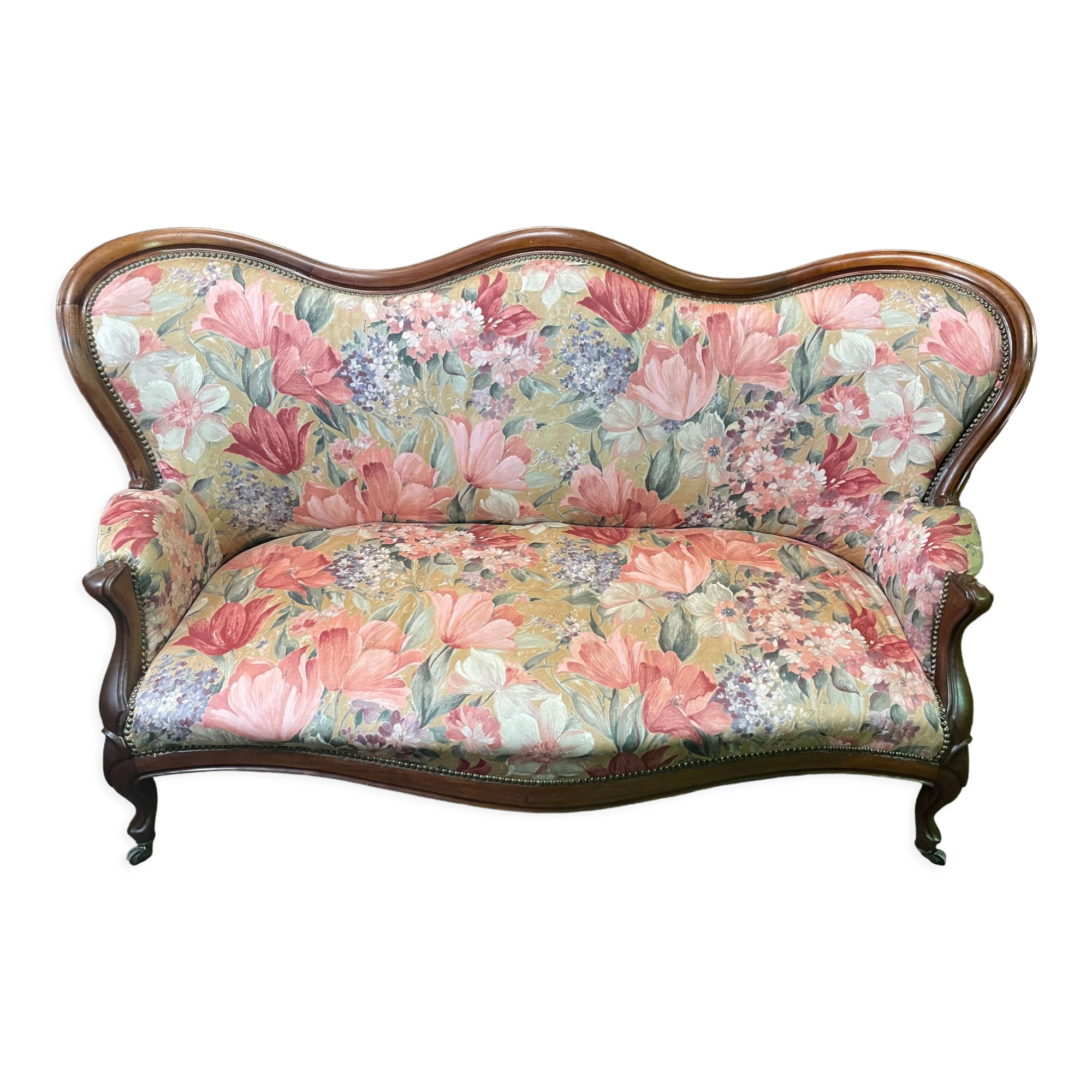 Louis Philippe style bench