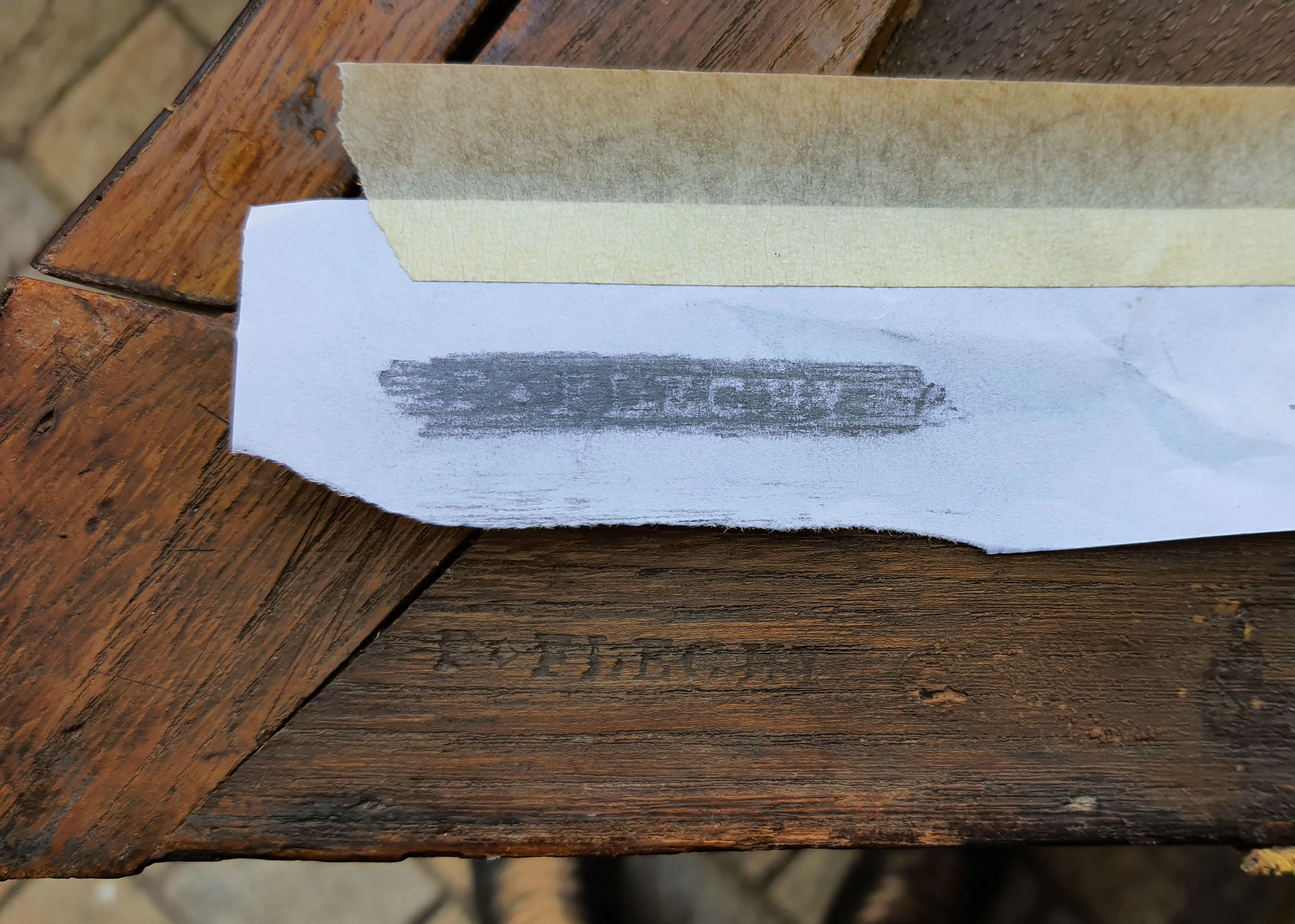 Notch period Louis XV master cabinetmaker Pierre Fléchy 1756