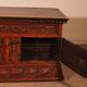 Catalan Chest from the 18th Century with a small door