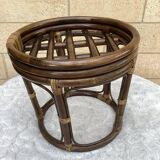 Rattan stool