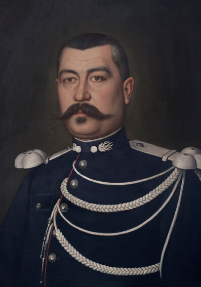 Duos of old portraits - art print