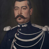 Duos of old portraits - art print