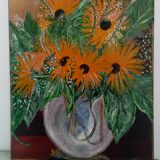 Oil on canvas