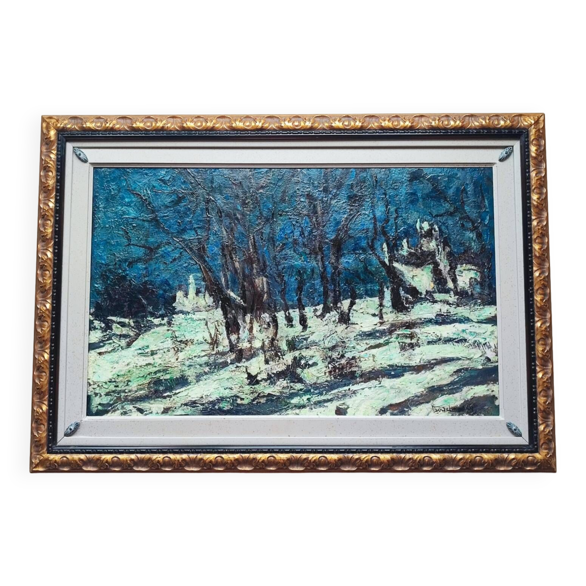 Peinture à l'huile de Raphaël Birtchansky