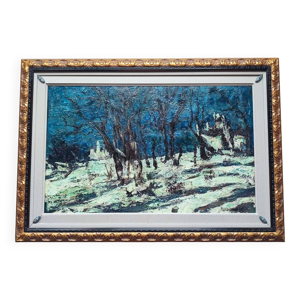 Peinture à l'huile de Raphaël Birtchansky