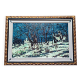 Peinture à l'huile de Raphaël Birtchansky