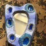 Small ceramic mirror lY Bonnet