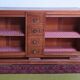 Art Deco sideboard in walnut
