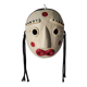 Korean wooden mask – Travel souvenir – Artisan wall decoration