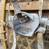 Vintage snowshoes