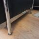LC2 corner sofa Le Corbusier - Black Italian Leather