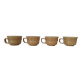 Honey beige mugs