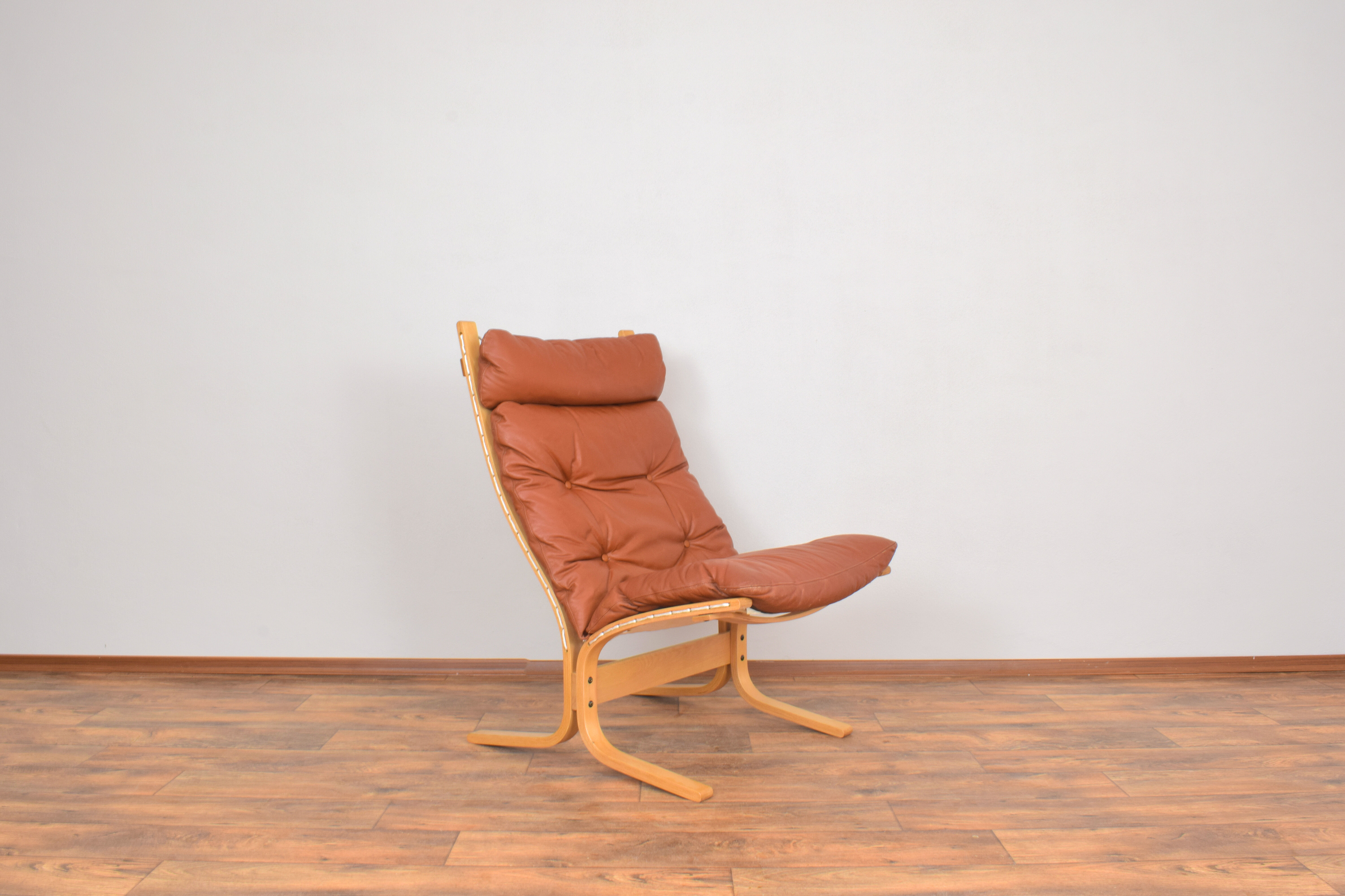 Norwegian Siesta Lounge Chair & Ottoman by Ingmar Relling for Westnofa