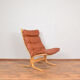 Norwegian Siesta Lounge Chair & Ottoman by Ingmar Relling for Westnofa