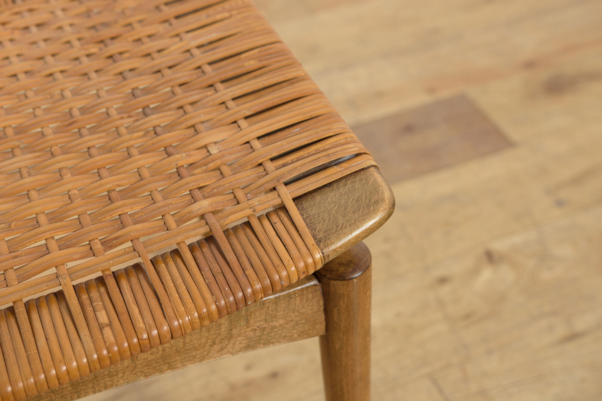 Mid-Century Stool by Sigfrid Omann for Ølholm Møbelfabrik, Denmark, 1960s