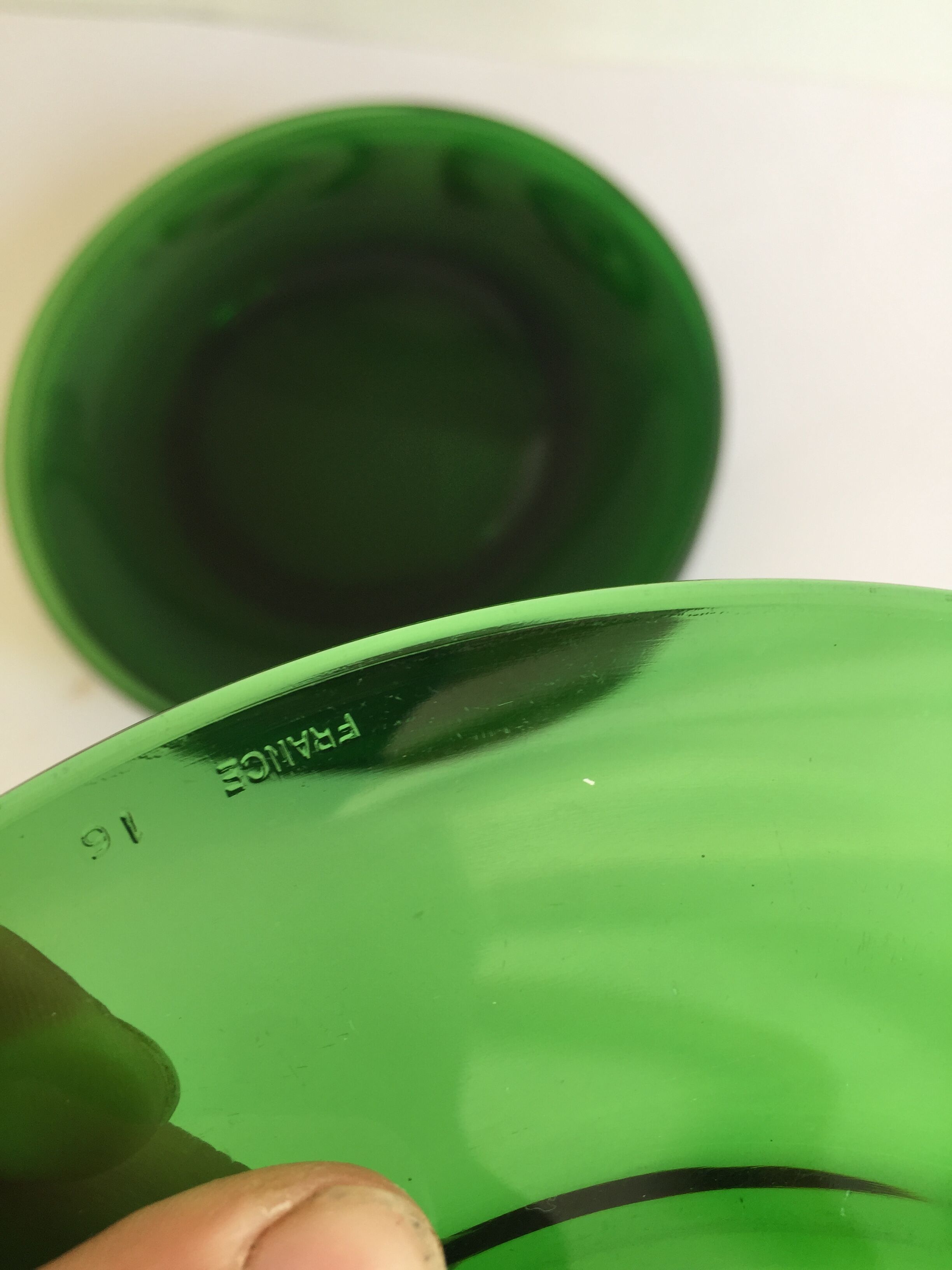 8 vintage dessert plates