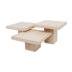 Un ensemble de 3 tables