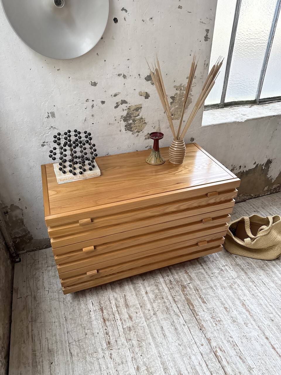 Solid oak chest of drawers Regain XL