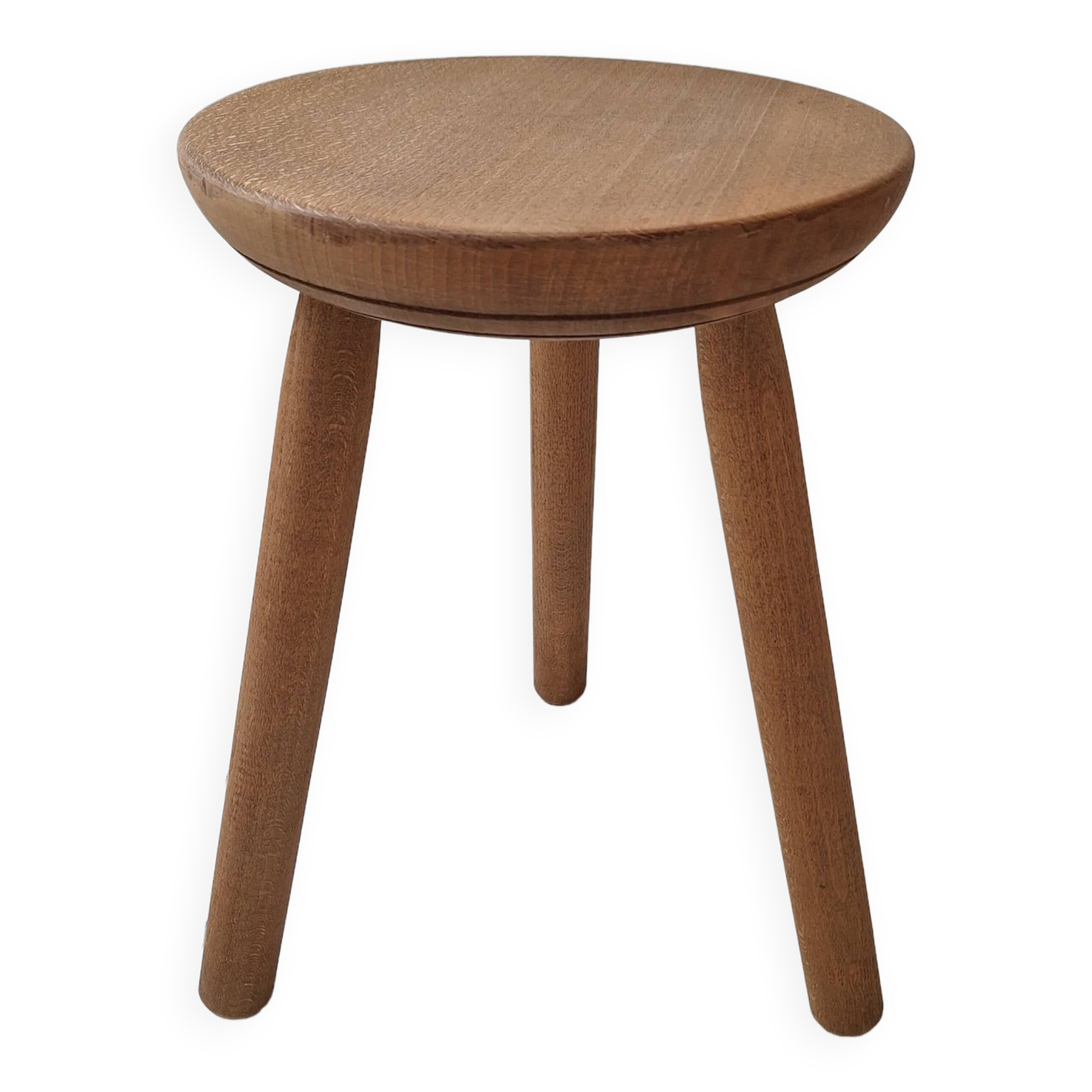 Vintage tripod stool