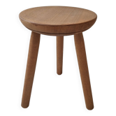 Tabouret tripode vintage