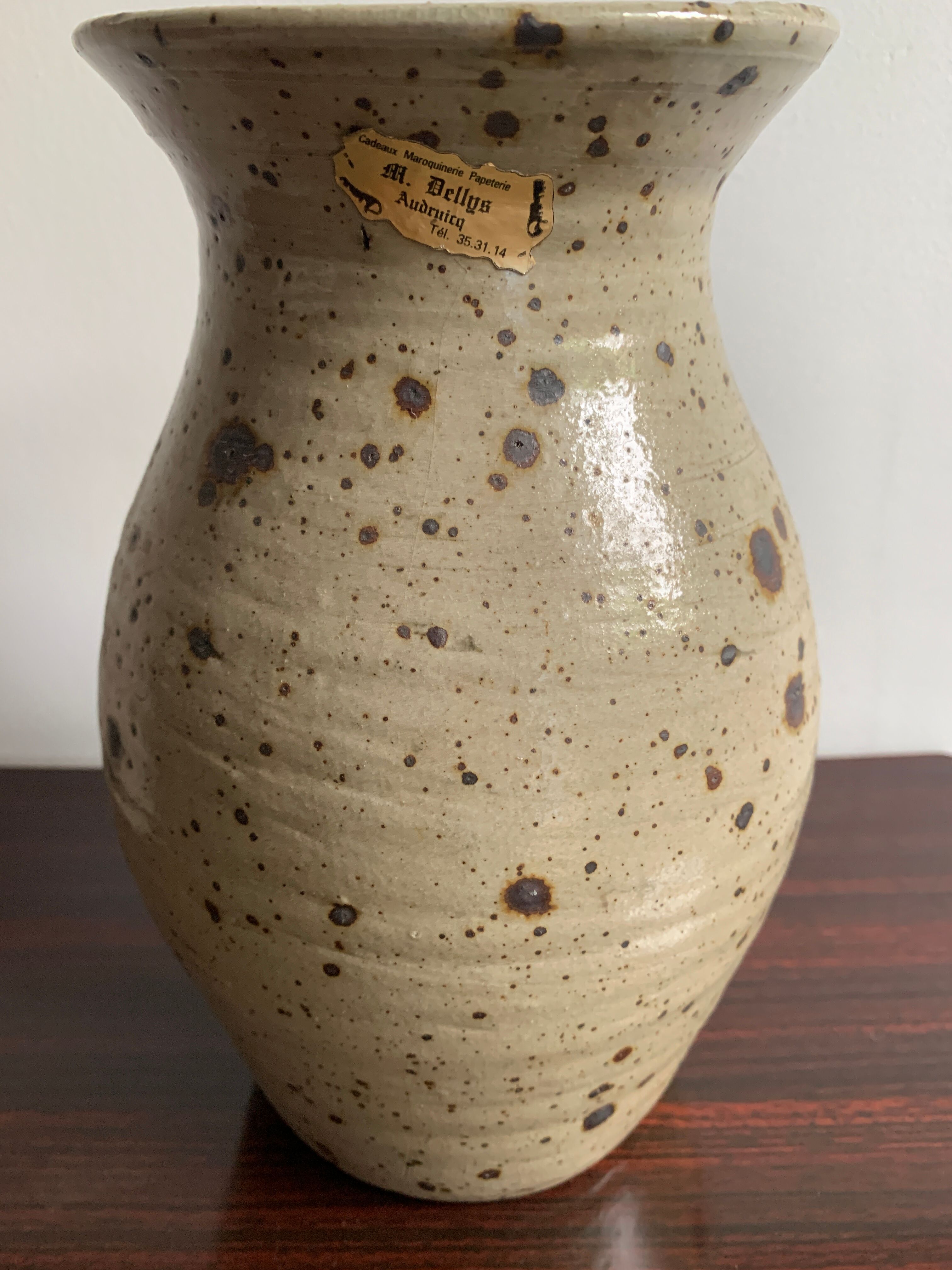 Sandstone vase