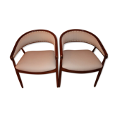 Paire de chaises B3300, usine de meubles à Radomsko, Pologne, années 1970