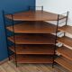 Vintage String corner shelf