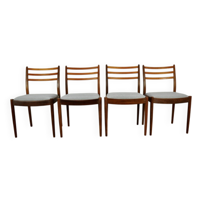 Chaises de salle à manger vintage par Victor Wilkins pour G-Plan, années 1960, ensemble de 4