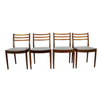 Vintage Dining Chairs by Victor Wilkins for G-Plan, 1960s, Set of 4