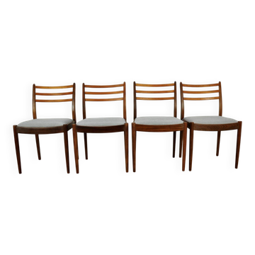 Chaises de salle à manger vintage par Victor Wilkins pour G-Plan, années 1960, ensemble de 4
