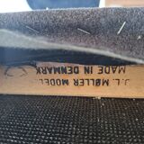 6 dining chairs by Niels Otto Moller. Model 77.