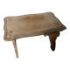 Wooden stool