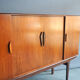 Buffet en teck des années 1930-60