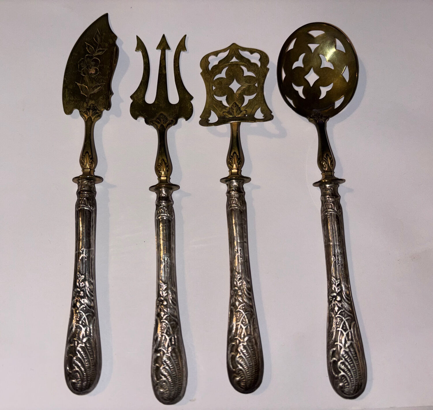 Antique sweetmeat service